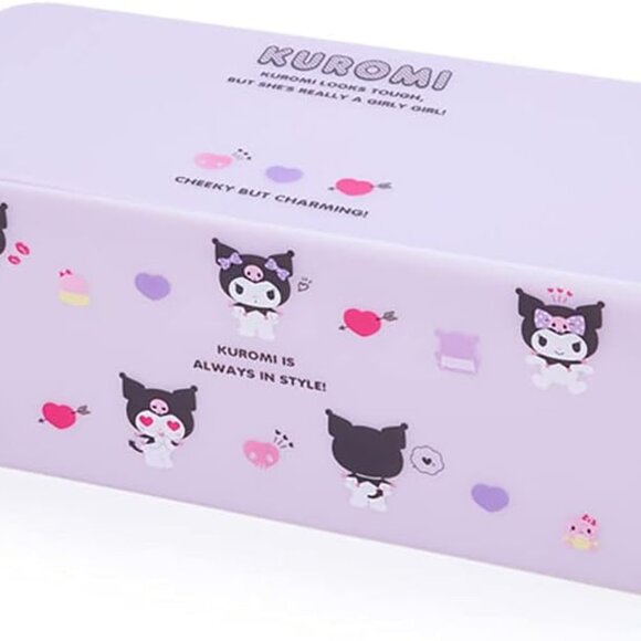 Sanrio Kuromi Cable Box and Desk Pad Set - Picture 5 of 5